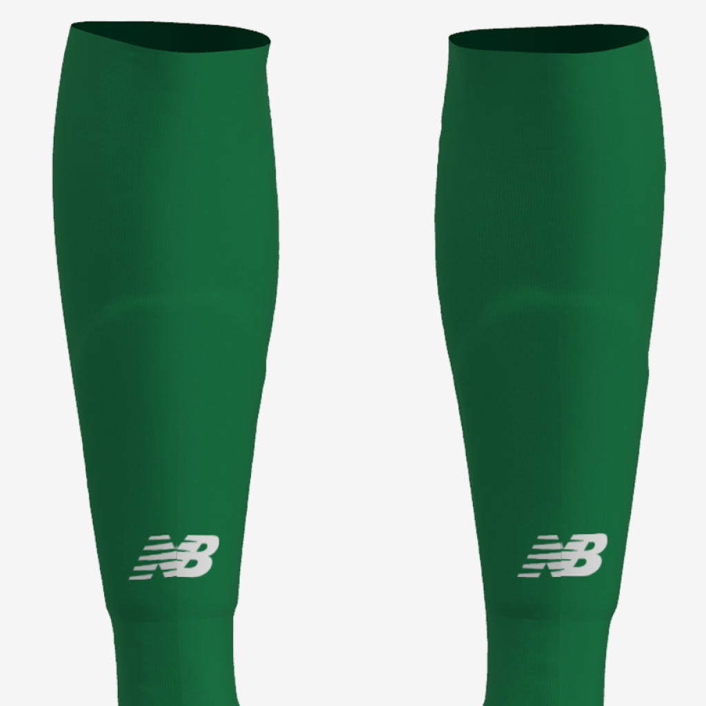New Balance Y TW Kit Sleeve Sock in GRÜN