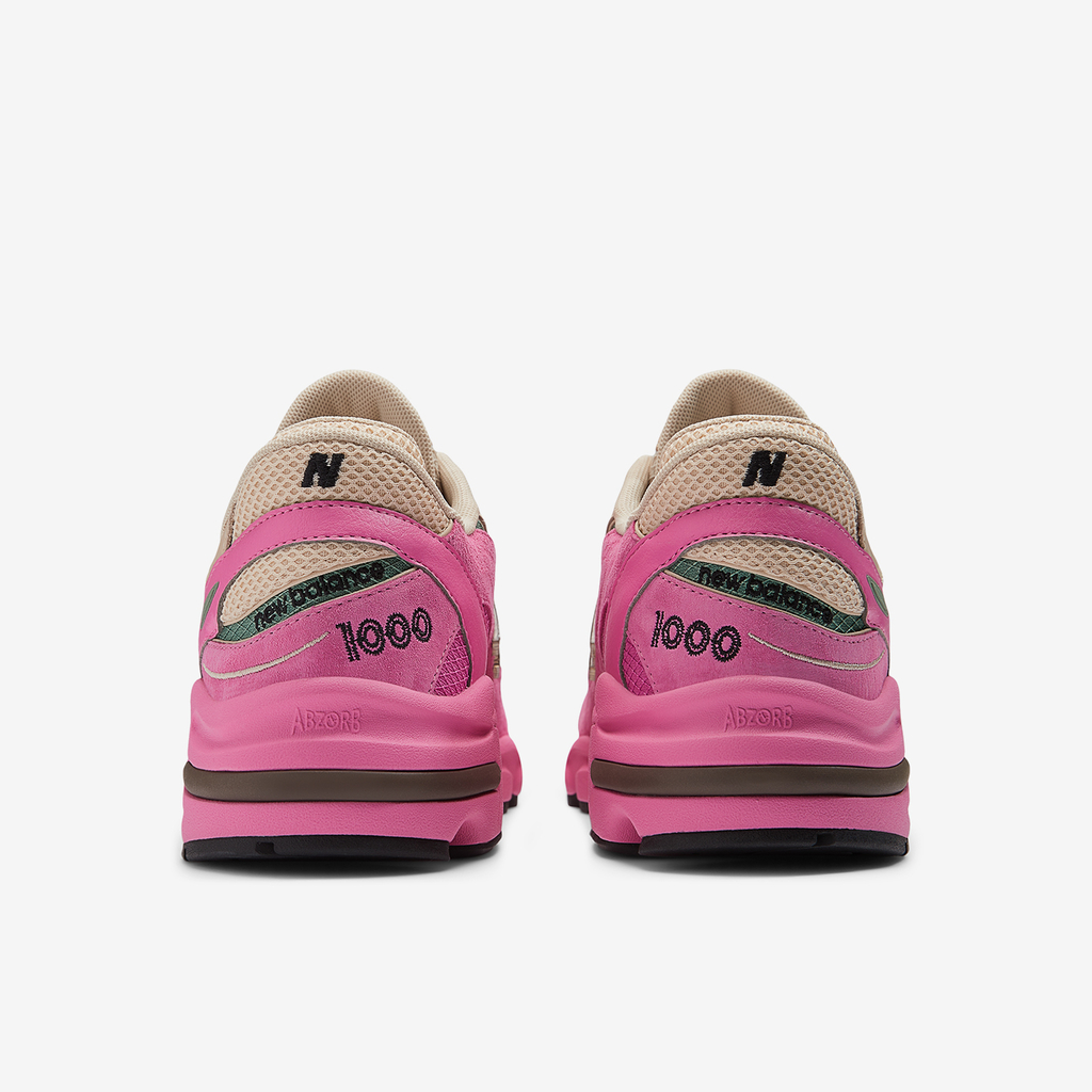 U 1000 Brights Freizeitschuhe real pink rueckseite_bild_brandshop