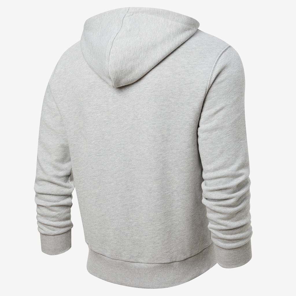 NB Small Logo Zip Hoodie athletic grey rueckseite_bild_brandshop