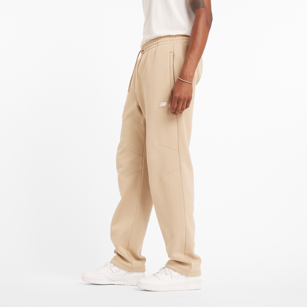 New Balance Hoops Uniform Pant in GRAU