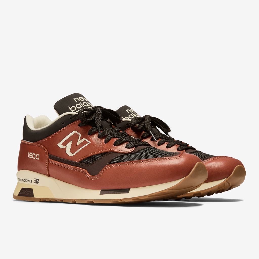 New Balance M 1500 Made in UK Seasonal Freizeitschuhe in ORANGE