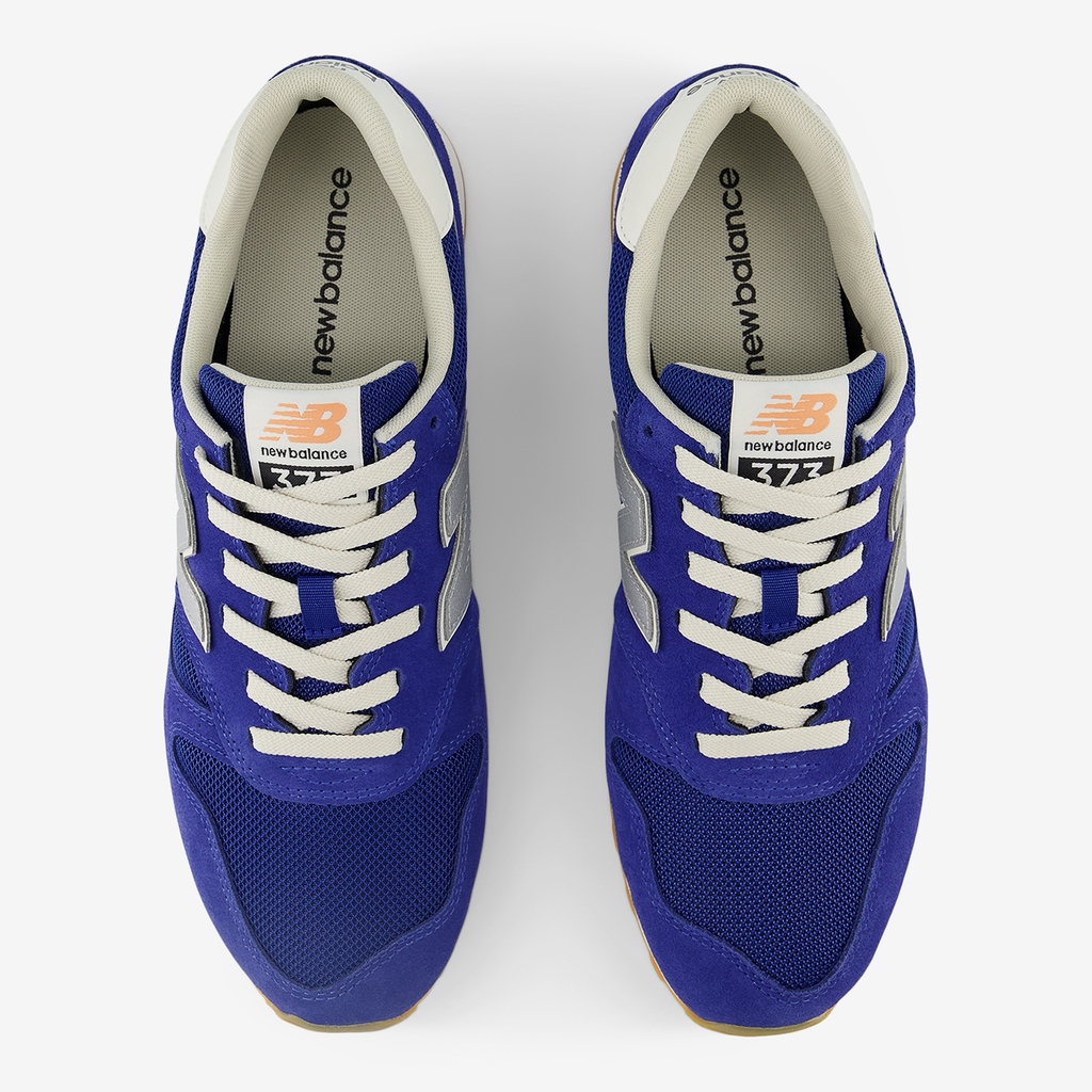 New Balance M 373 Gum Freizeitschuhe in BLAU