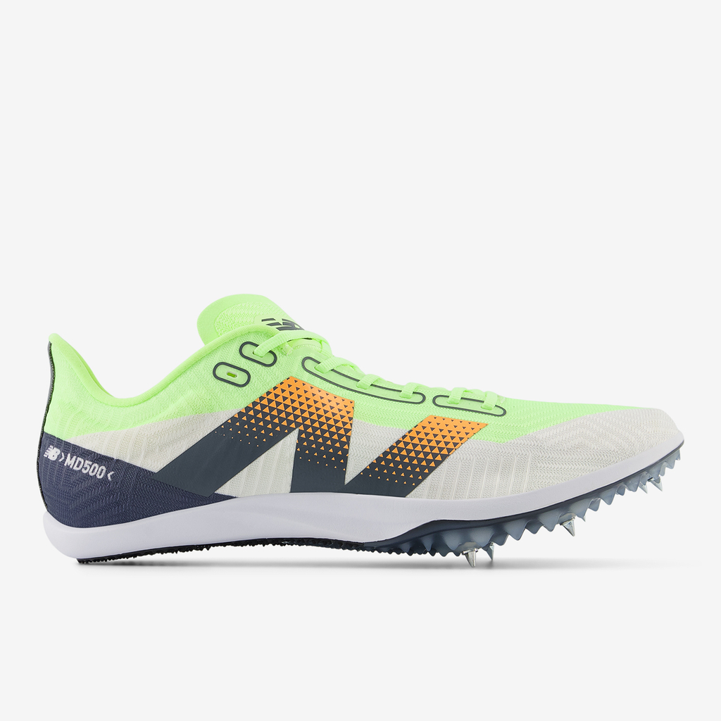 U MD500 Spikes v9 Nagelschuhe bleached lime glo Hauptbild_brandshop