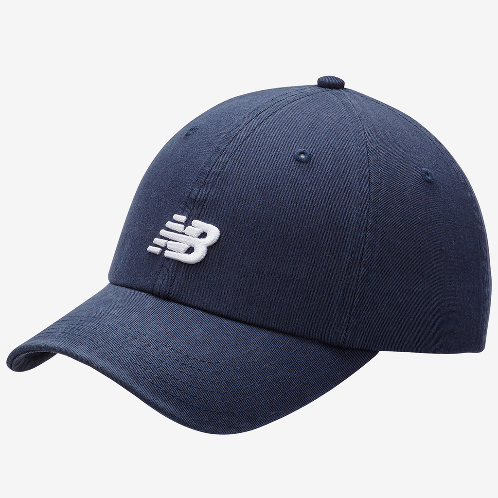 NB 6-Panel Curved Brim Nb Classic Hat natural indigo Hauptbild_brandshop