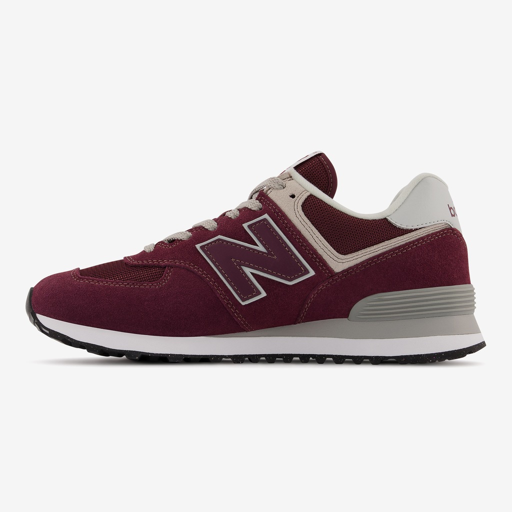 574 Evergreen Freizeitschuhe burgundy medial_bild_brandshop