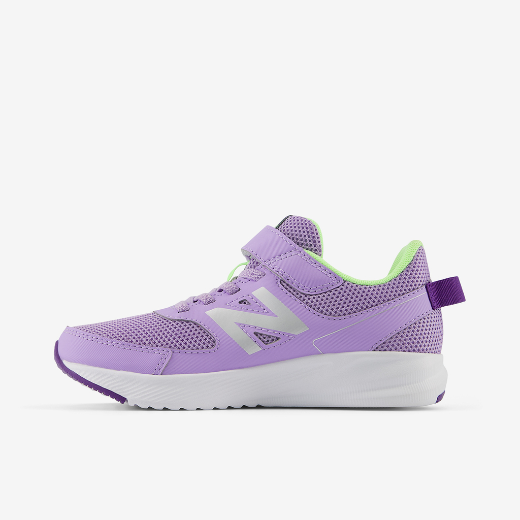 Y 570 v3 Laufschuhe lilac glo medial_bild_brandshop