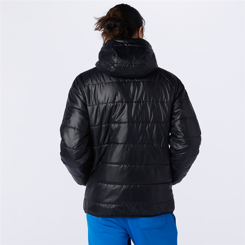 NB Athletics Winterized Short Synthetic Puffer black model_bild_back_brandshop