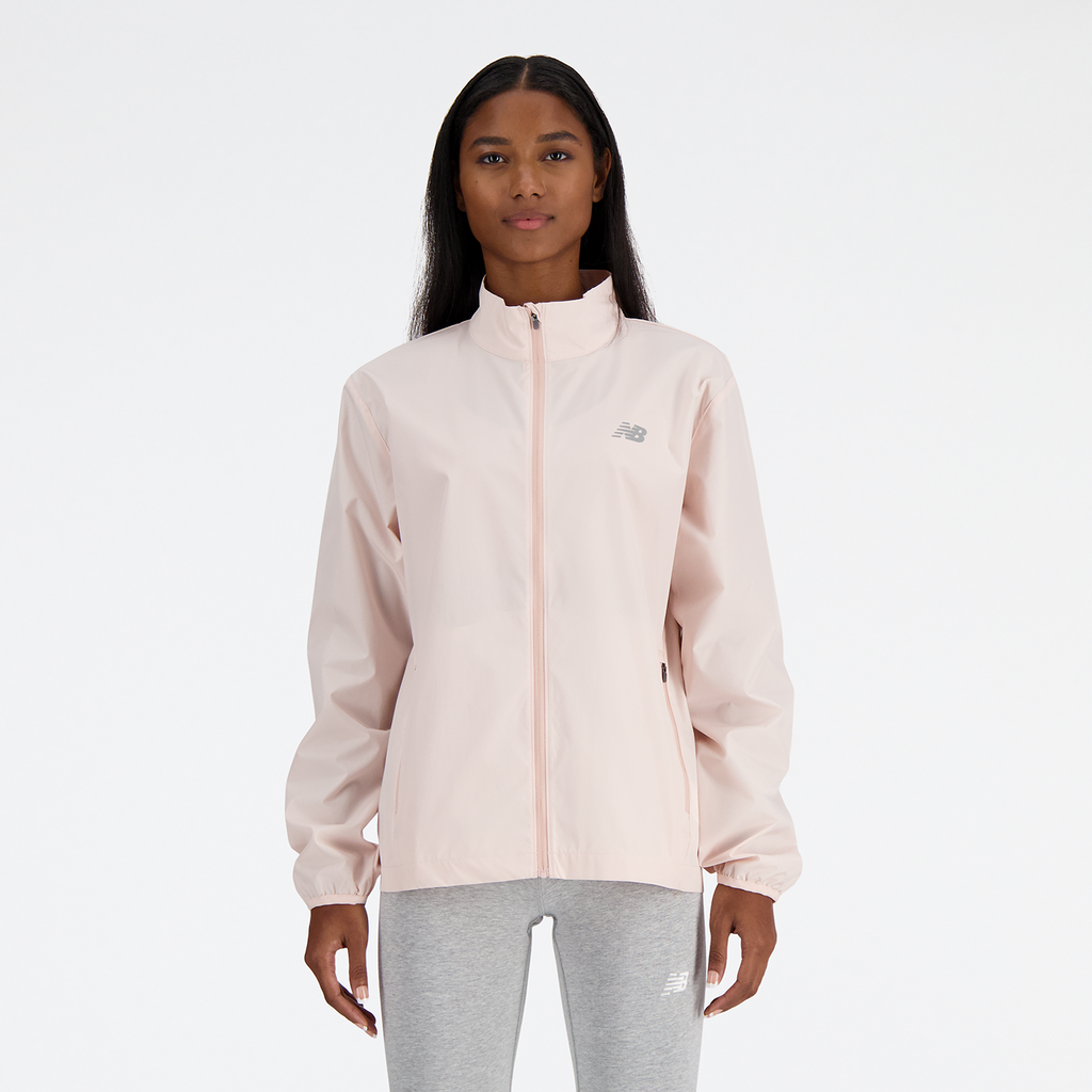 W New Balance Active Woven Jacket quartz pink Hauptbild_brandshop