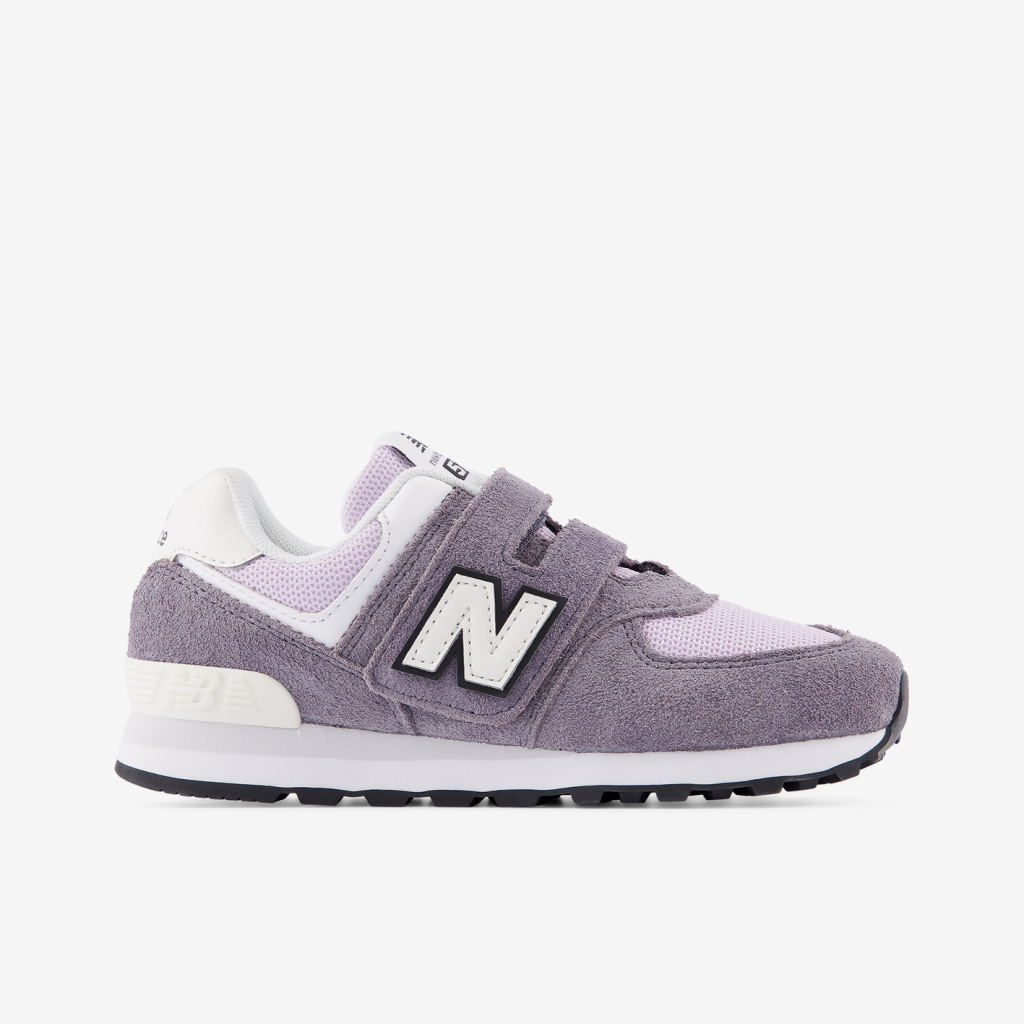 New Balance P 574 Hook & Loop  Freizeitschuhe in GRAU