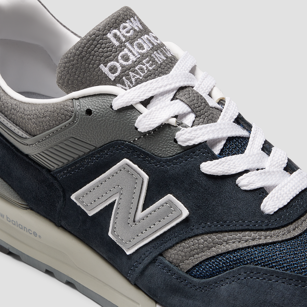 New Balance M 997 Made in USA Freizeitschuhe in BLAU