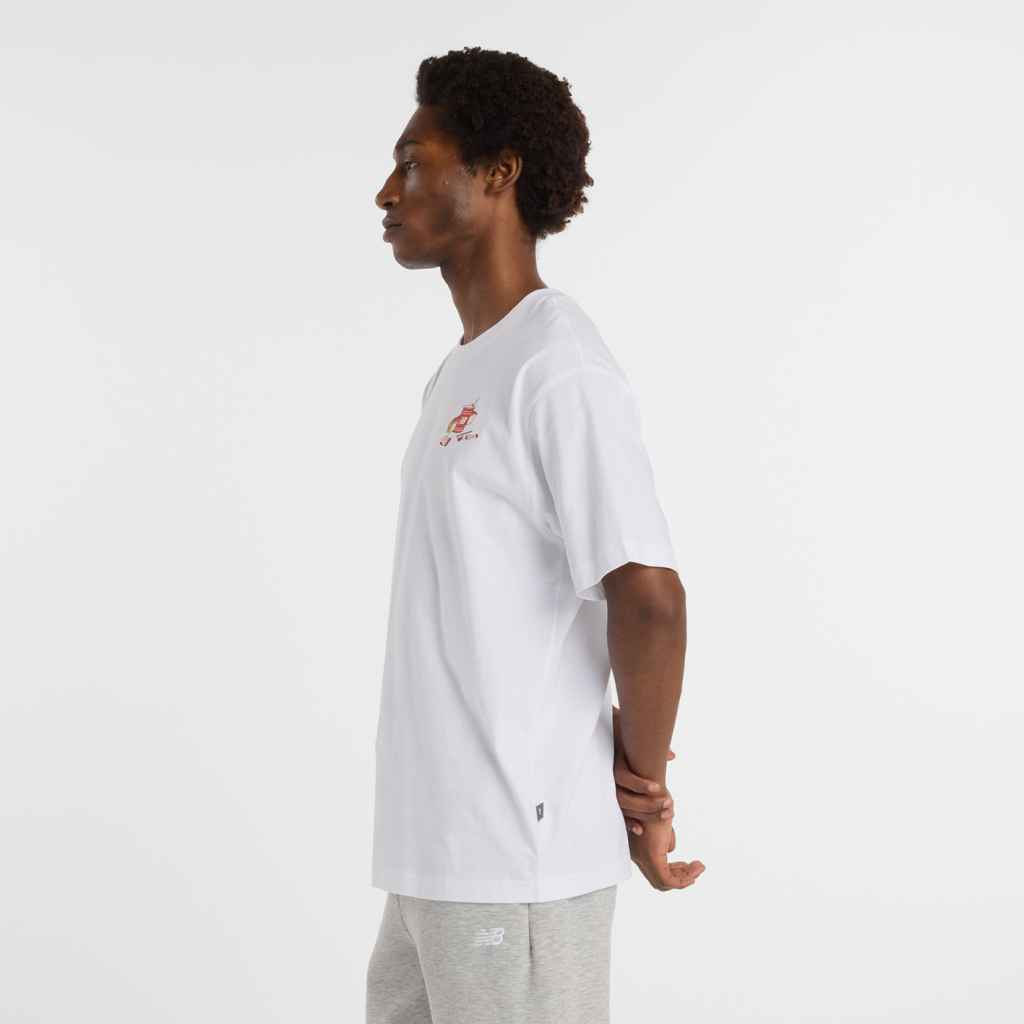 New Balance Spectator T-Shirt in WEISS