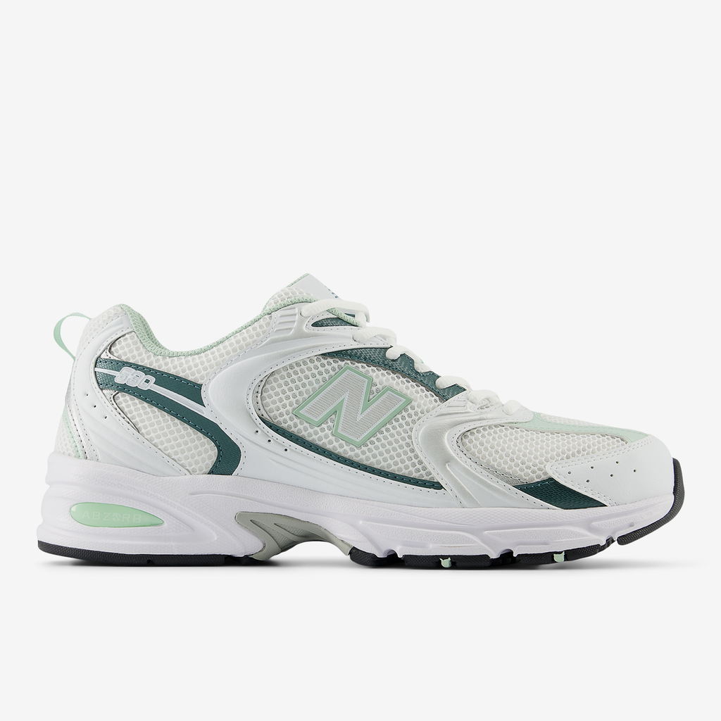 U 530 Essentials Freizeitschuhe white/green Hauptbild_brandshop