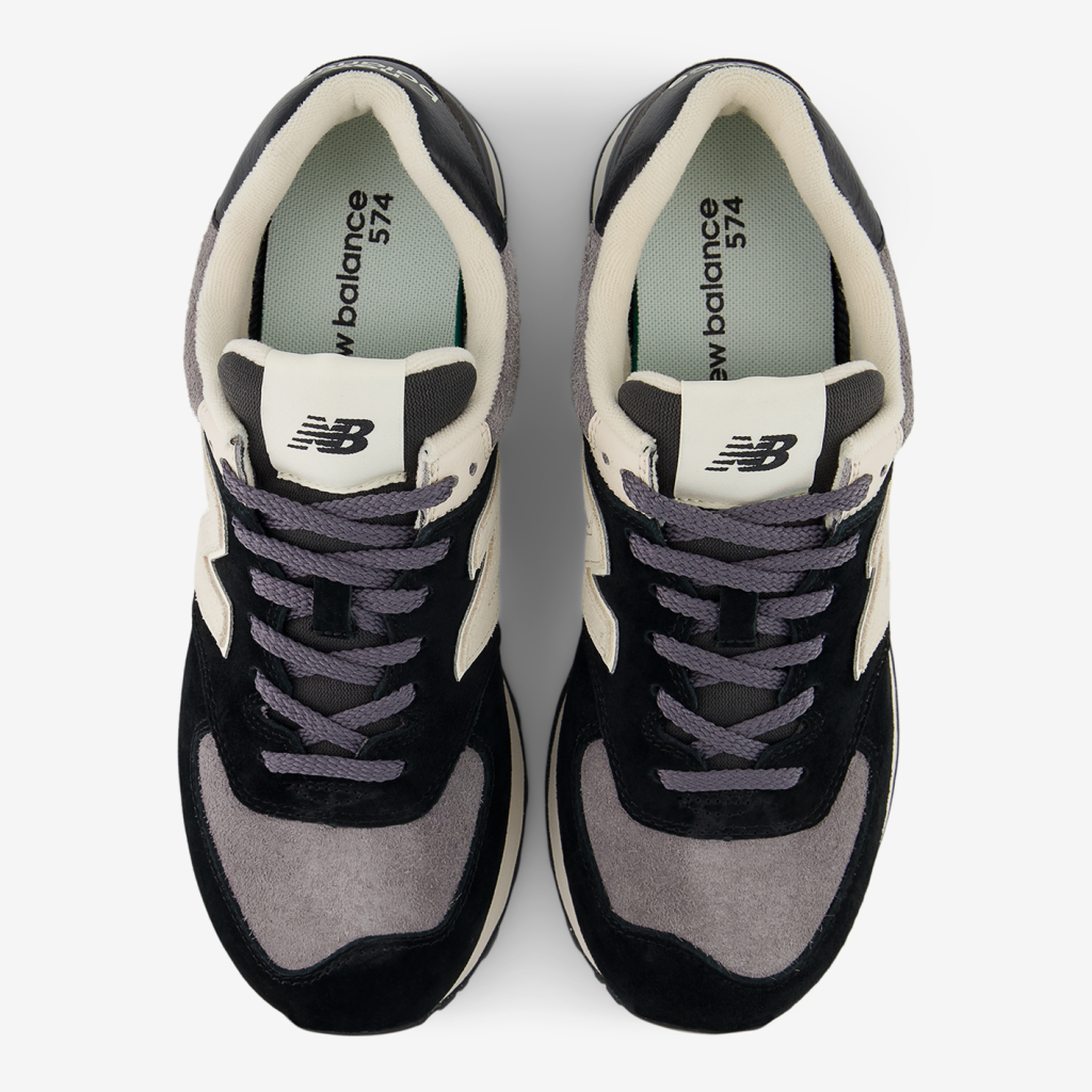 New Balance M 574 Shades Freizeitschuhe in SCHWARZ