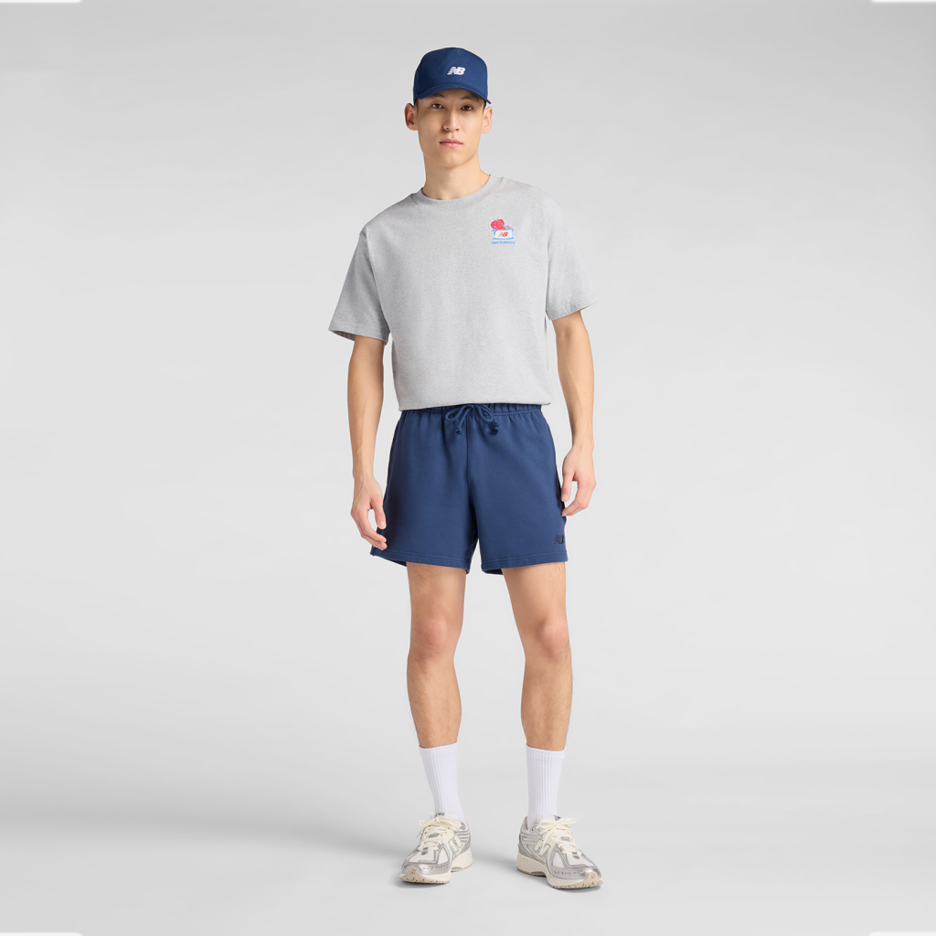 New Balance Lobster Roll T-Shirt in GRAU