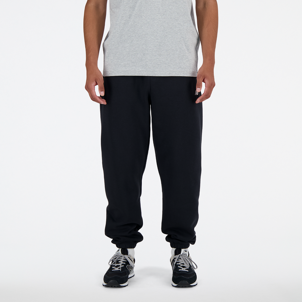 New Balance Fleece Jogger black Hauptbild_brandshop