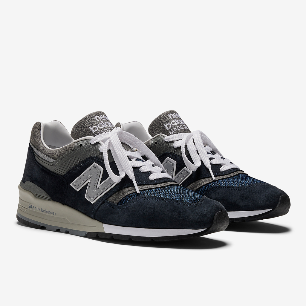 New Balance M 997 Made in USA Freizeitschuhe in BLAU