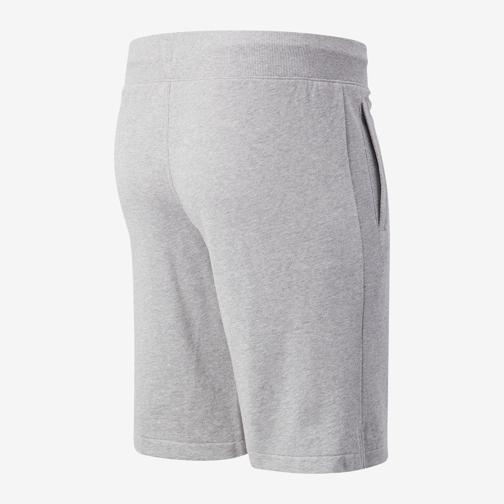 NB Classic Core Fleece Short athletic grey rueckseite_bild_brandshop