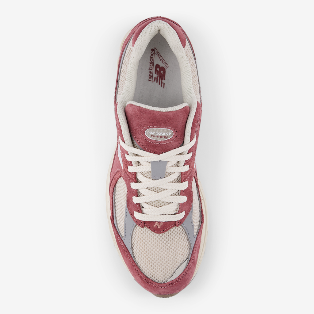 New Balance U 2002  Freizeitschuhe in ROT