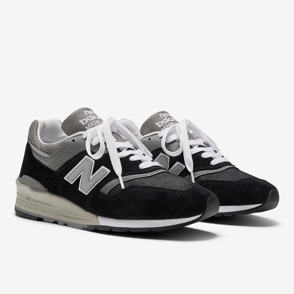 New Balance M 997 Made in USA Freizeitschuhe in SCHWARZ