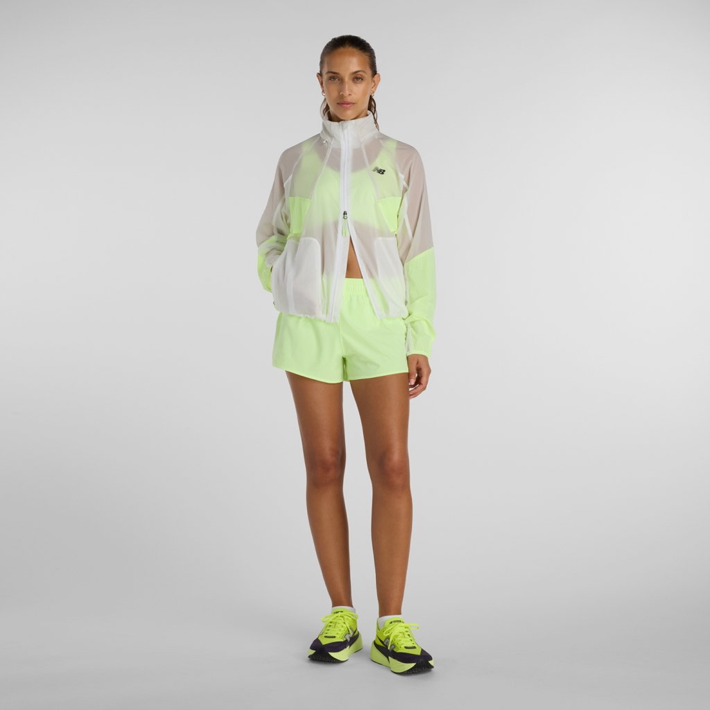 New Balance W RC Jacket in GELB
