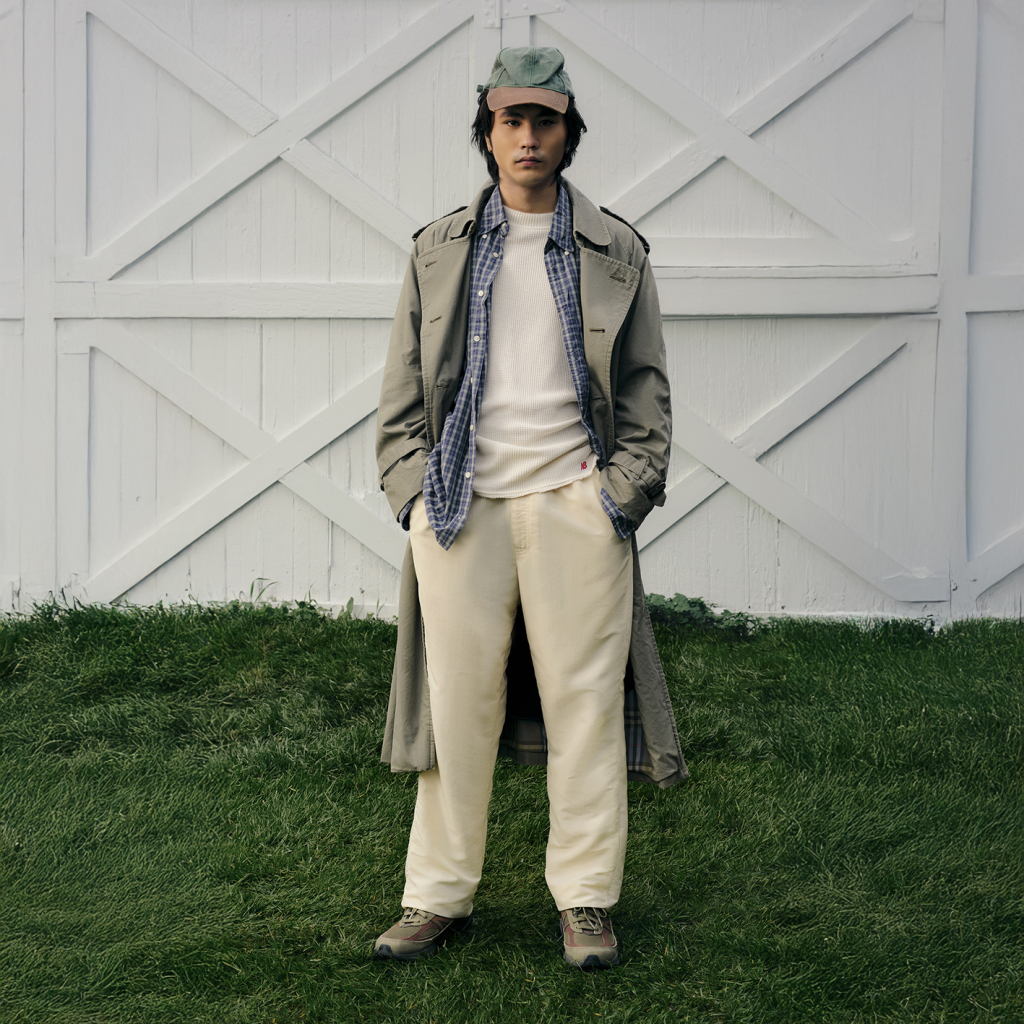 New Balance U 990 v6 Made in USA in GRÜN