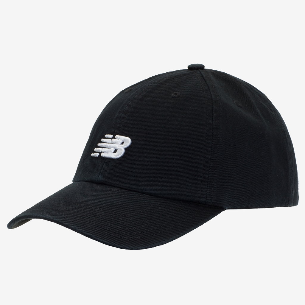 NB 6-Panel Curved Brim Nb Classic Hat black Hauptbild_brandshop