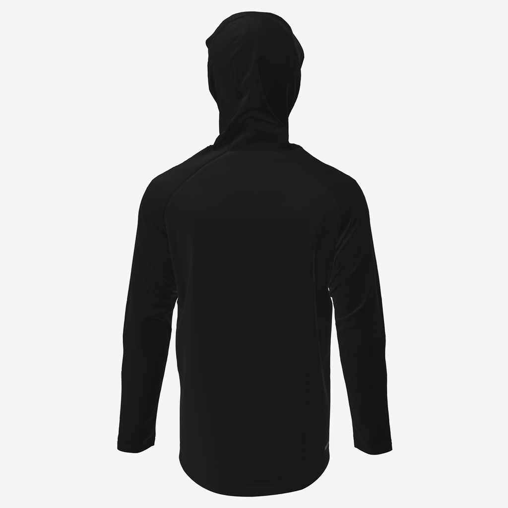 TW Training Rain Jacket JNR black rueckseite_bild_brandshop