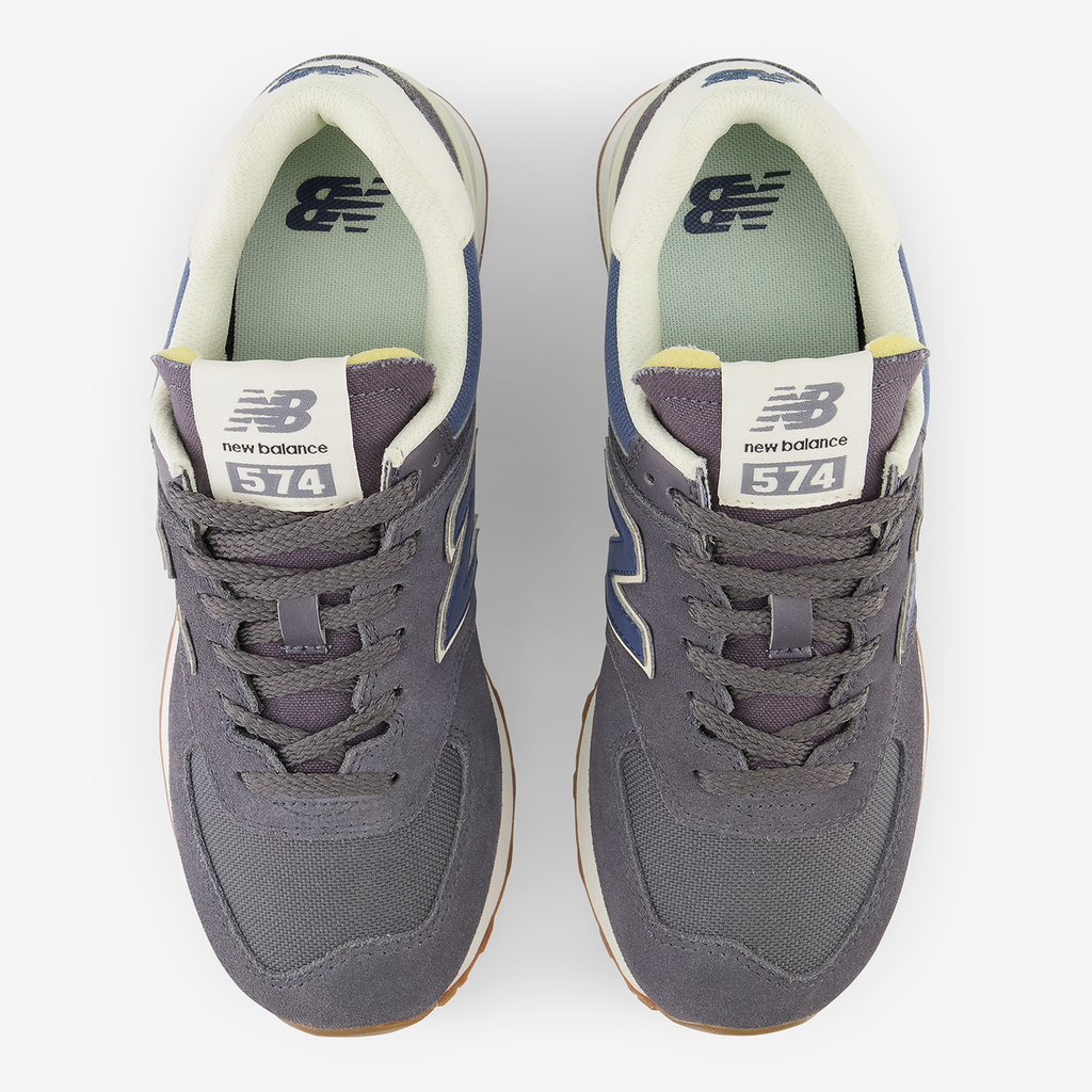 New Balance W 574 Neighborhood Freizeitschuhe in BLAU