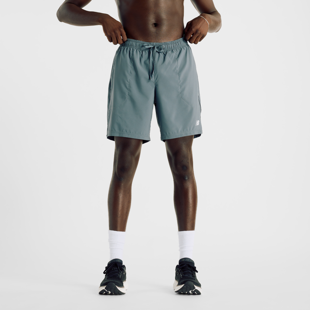 New Balance Sport Lined Short 7" in GRAU