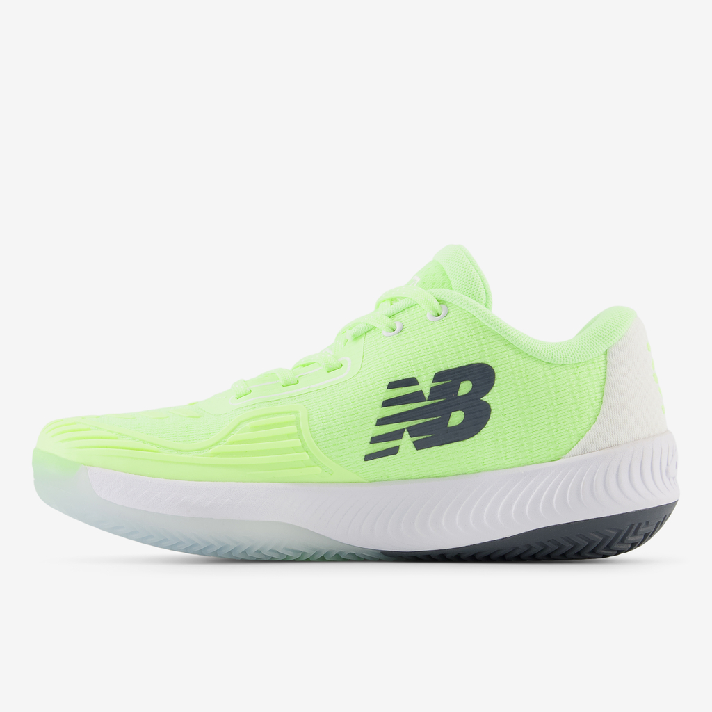 W 996 Tennis v5 Clay Court Tennisschuhe bleached lime glo medial_bild_brandshop