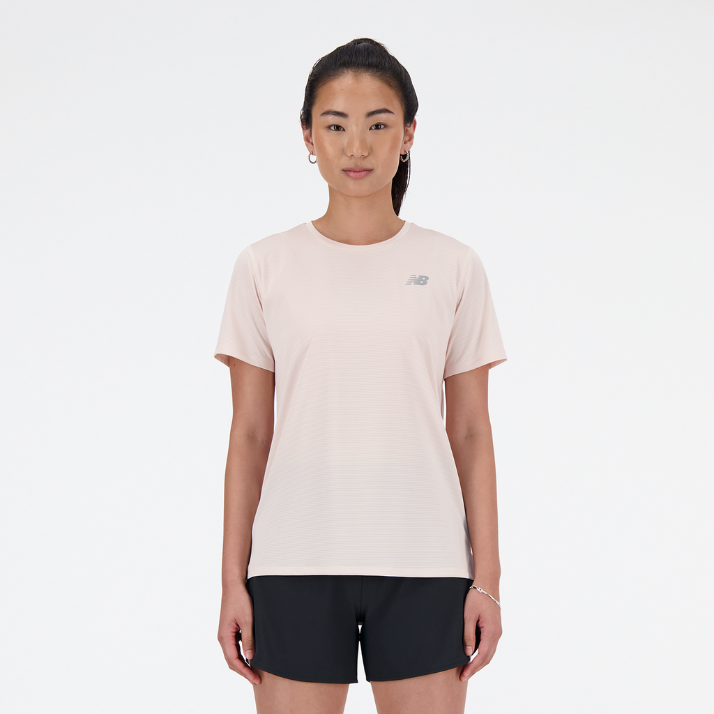 W New Balance Short Sleeve quartz pink Hauptbild_brandshop