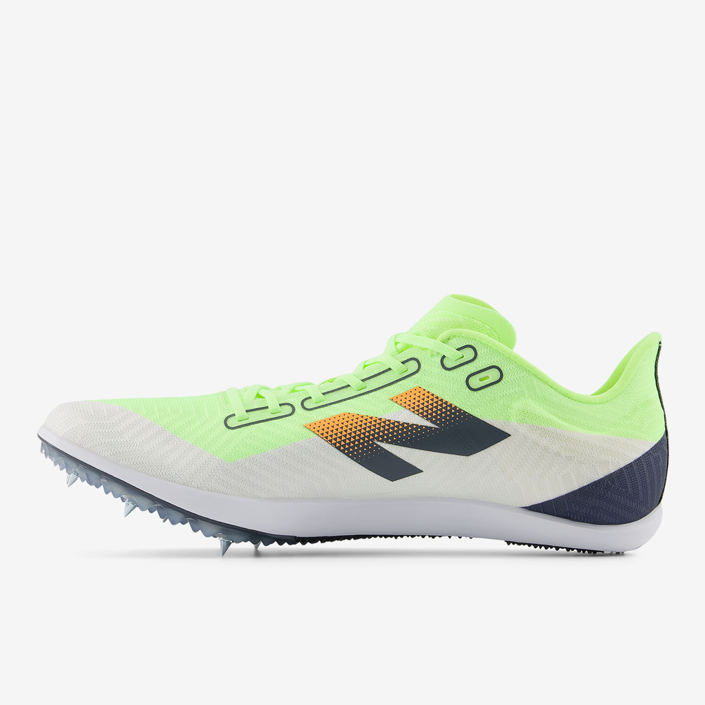 U MD500 Spikes v9 Nagelschuhe bleached lime glo medial_bild_brandshop