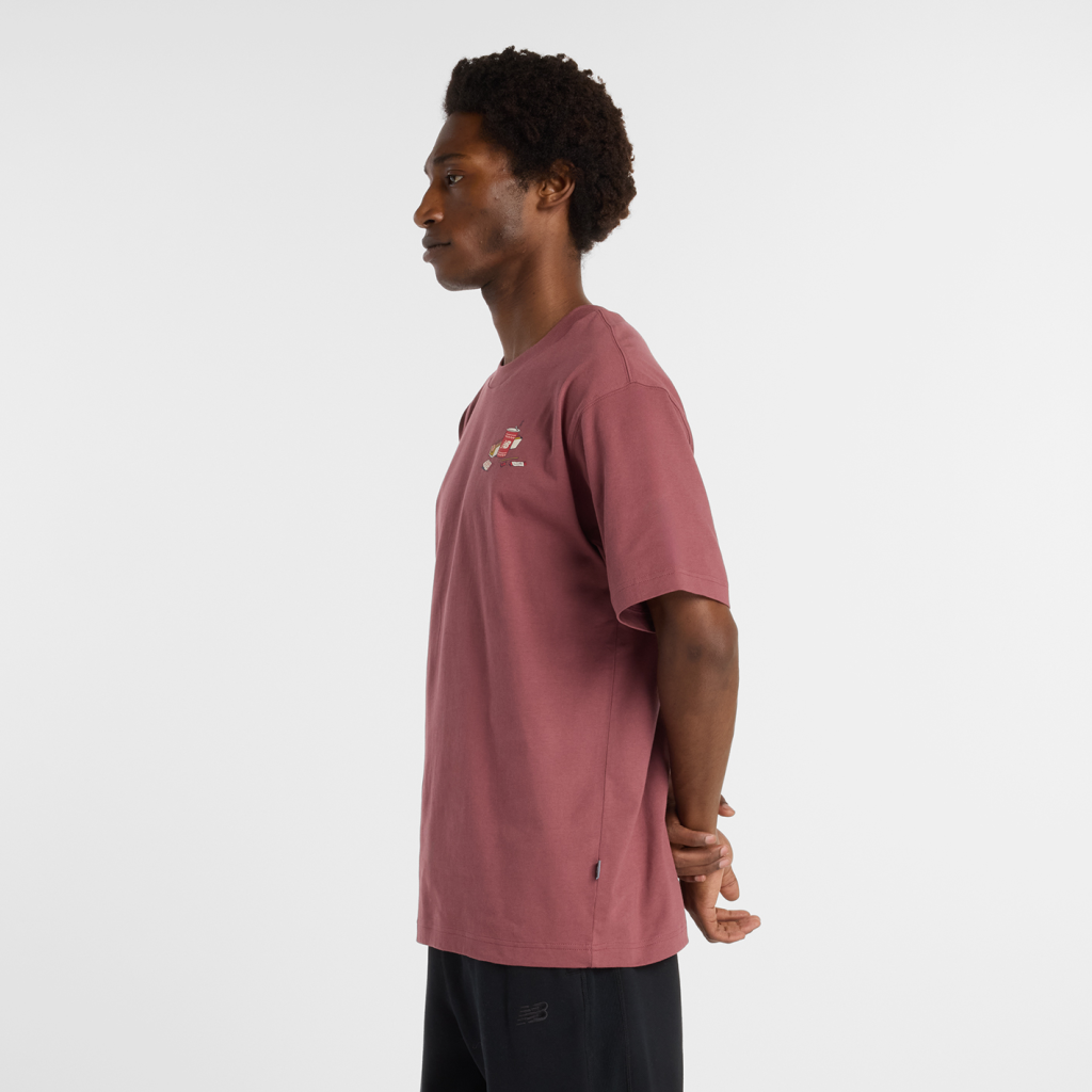 New Balance Spectator T-Shirt in ROT