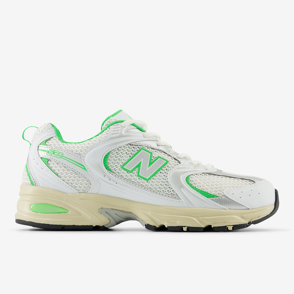 U 530 Evolved Sportswear Freizeitschuhe white/green Hauptbild_brandshop