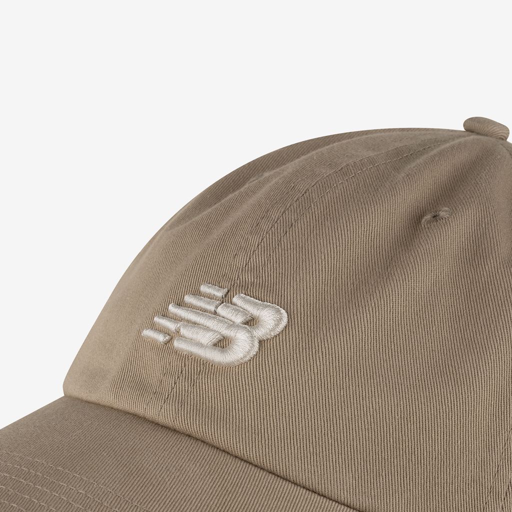 NB 6-Panel Curved Brim Nb Classic Hat stoneware detail_bild1_brandshop