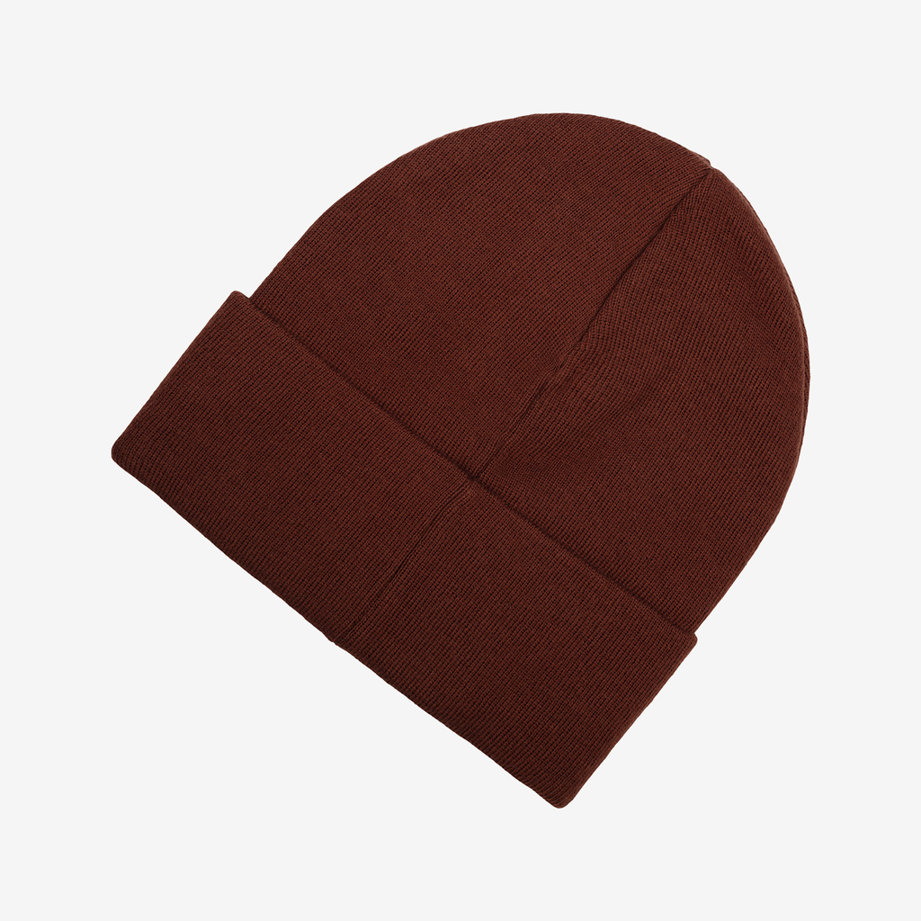 Cuffed Beanie Flying NB Logo rich oak rueckseite_bild_brandshop