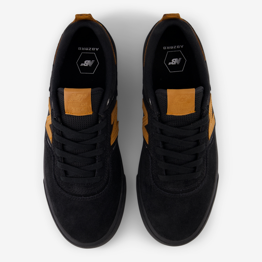 New Balance NM306BON Skateboardschuhe in SCHWARZ