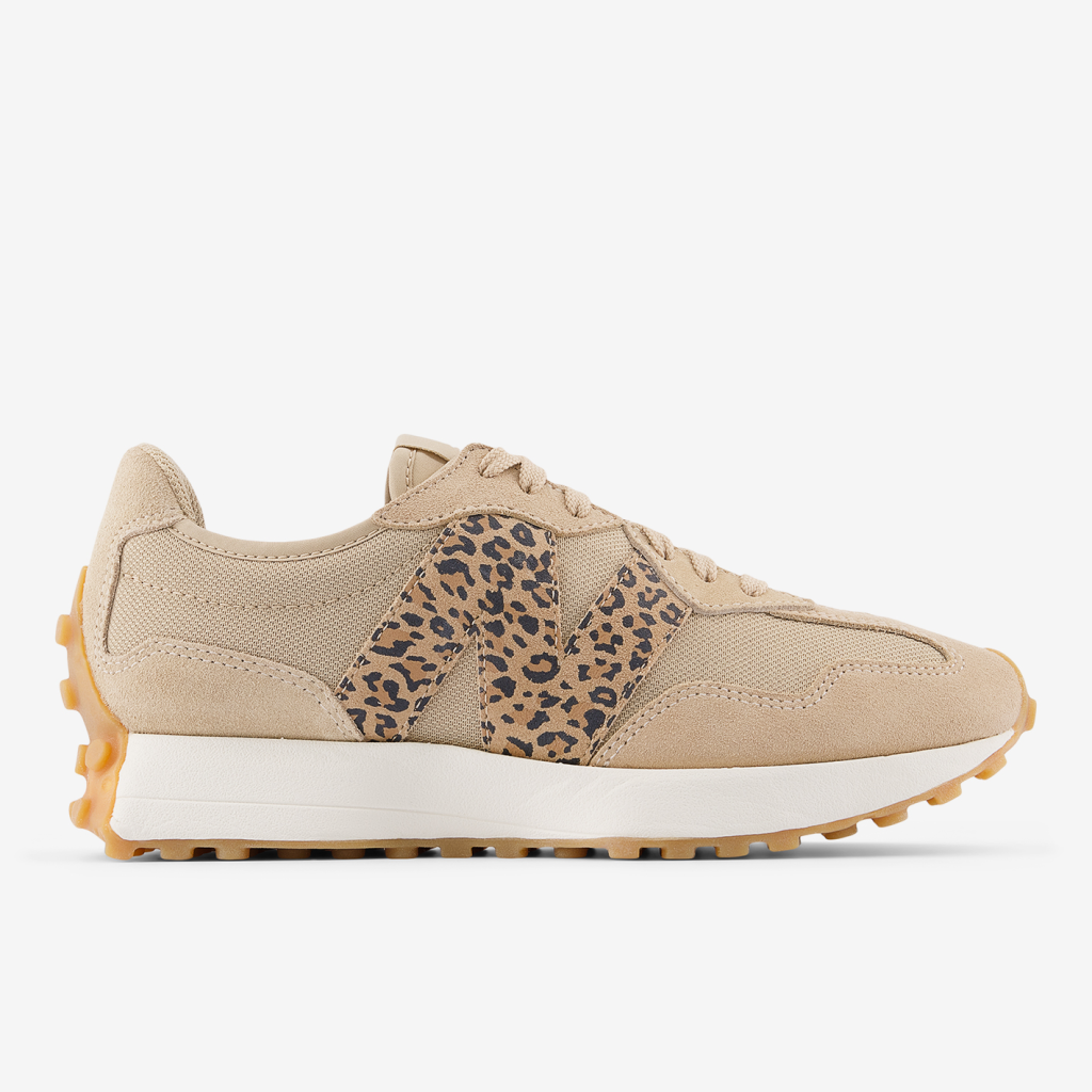 New Balance W 327 Leopard Freizeitschuhe in BEIGE