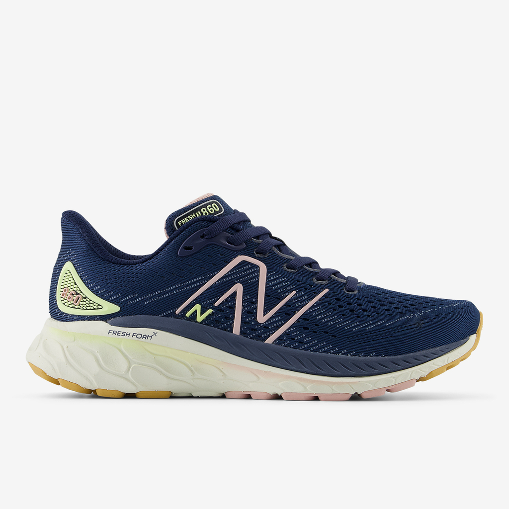 W 860 v13 Laufschuhe nb navy Hauptbild_brandshop