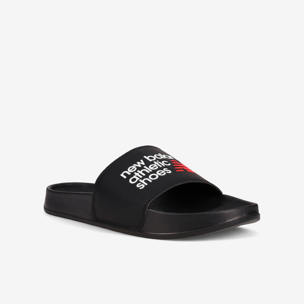 New Balance M 200 Premium Slides Freizeitsandalen in SCHWARZ