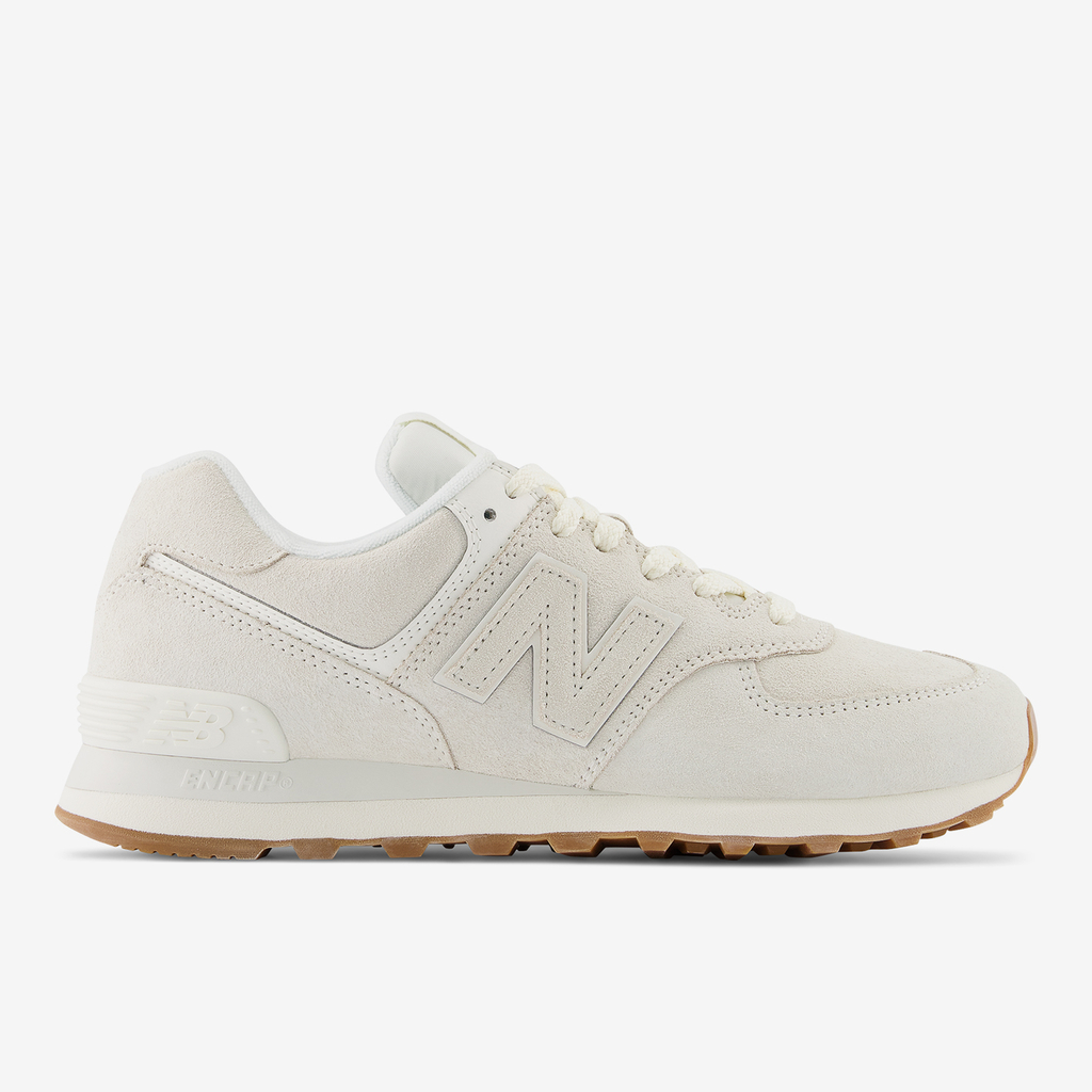 New Balance U 574 Neighborhood Freizeitschuhe in WEISS