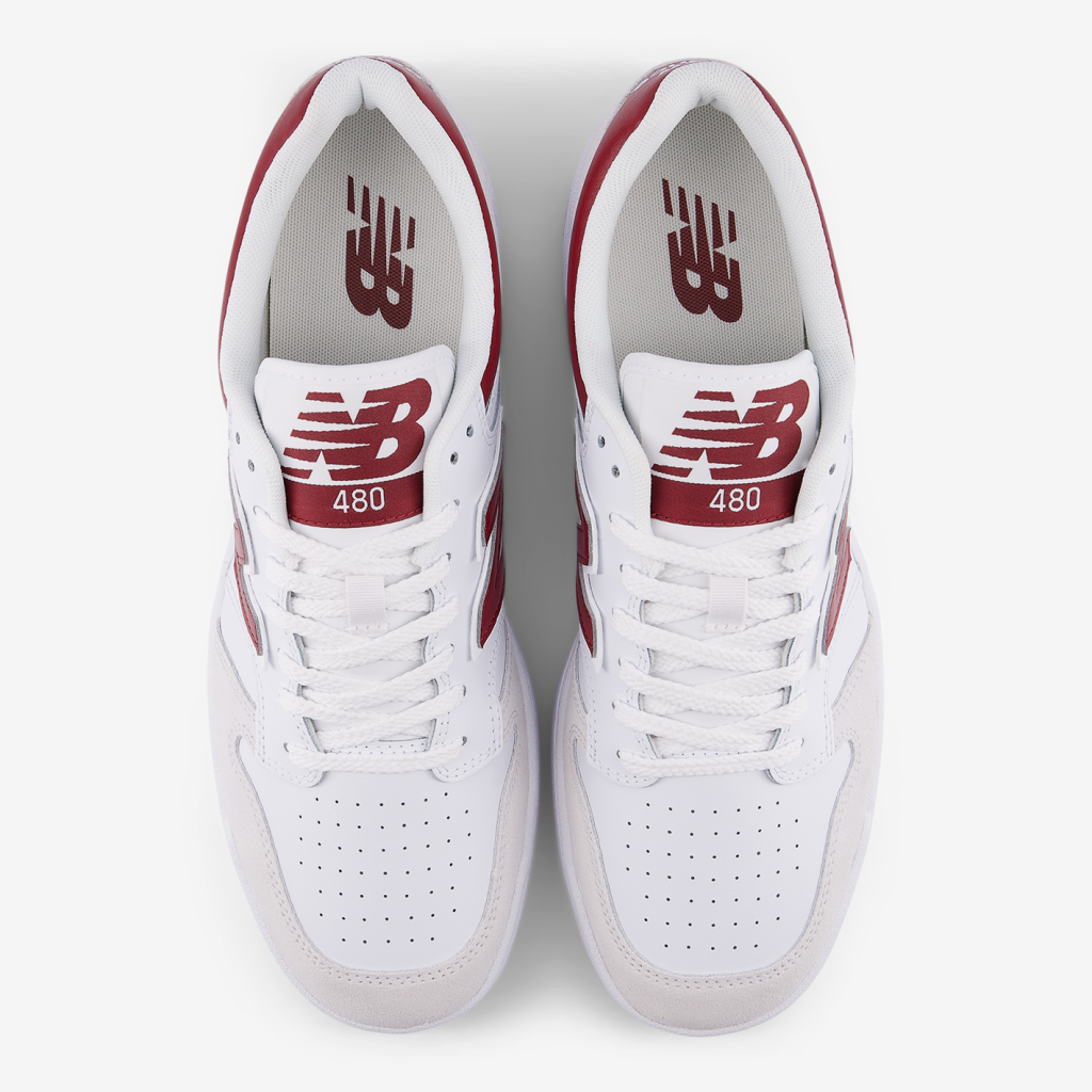 New Balance U 480  Freizeitschuhe in WEISS