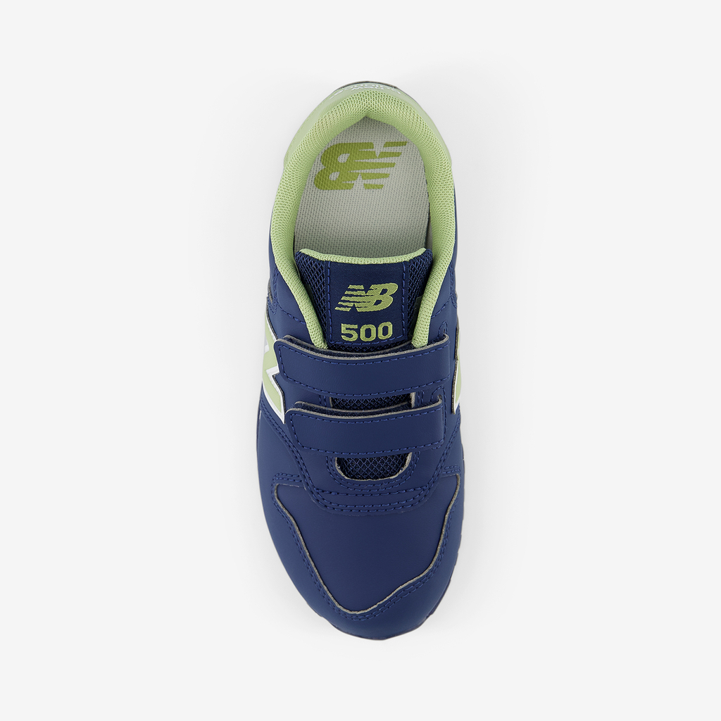 P 500  Freizeitschuhe nb navy/green schuh_bild_oben_brandshop