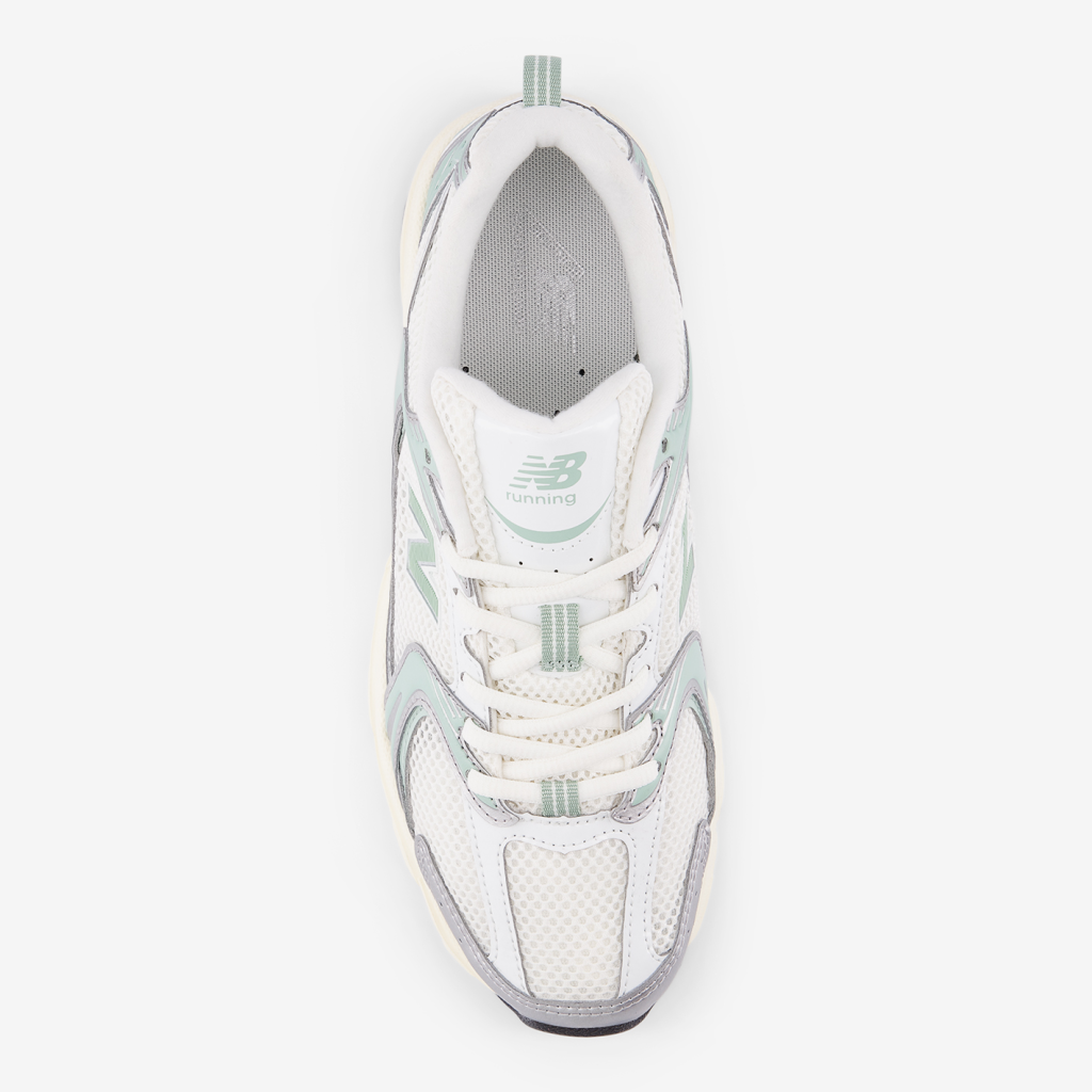 New Balance U 530 Fashianable Freizeitschuhe in WEISS