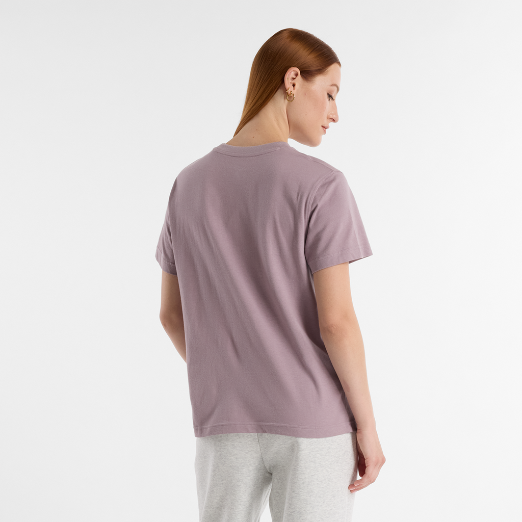 W Sport Essentials Jersey Logo T-Shirt ice wine model_bild_back_brandshop