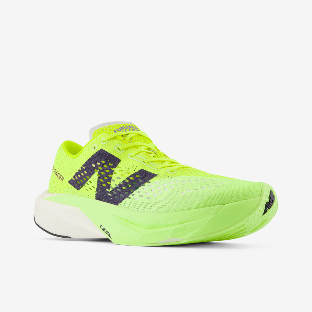 New Balance M SuperComp Pacer v2 Wettkampfschuhe in GRÜN