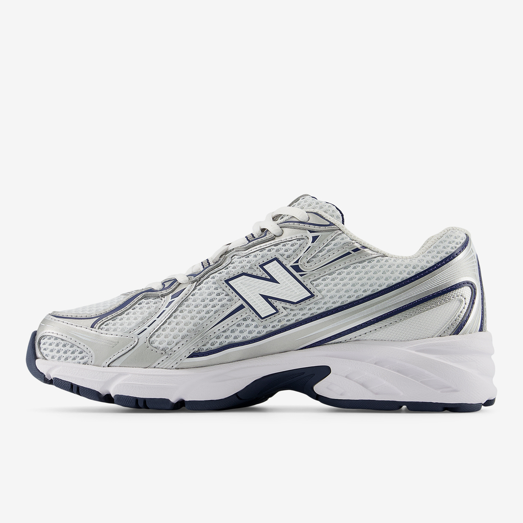 U 740 Core Freizeitschuhe white/nb navy medial_bild_brandshop