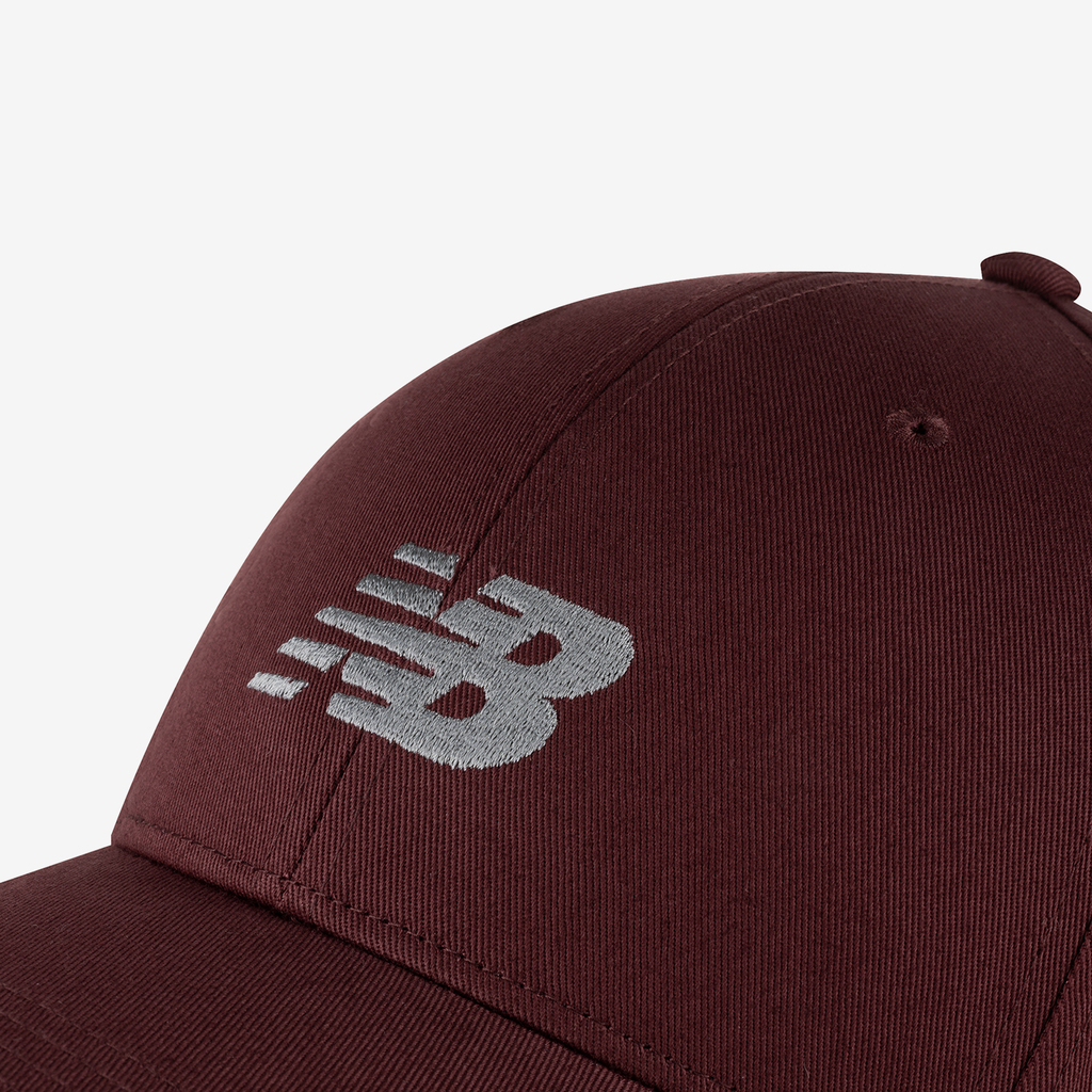 6 Panel Structured Snapback mercury red detail_bild1_brandshop