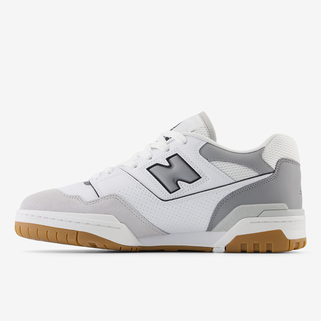 M 550 Gum Freizeitschuhe white/grey medial_bild_brandshop