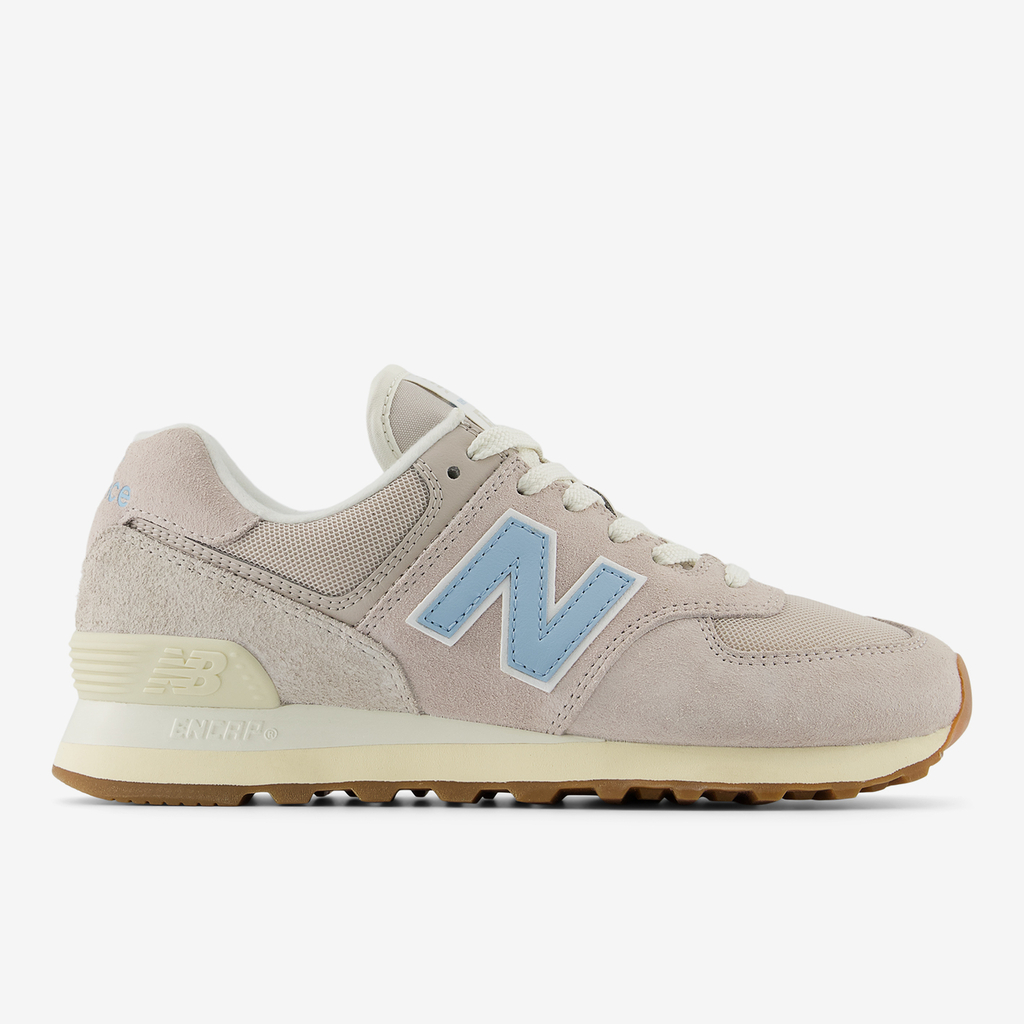 New balance wl574 w schuhe grau on sale